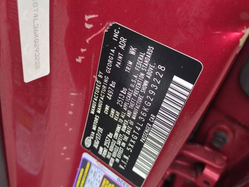 Used 2019 Kia Optima S w/ S Panoramic Sunroof Package image 38