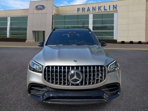 Used 2021 Mercedes-Benz GLS 63 AMG 4MATIC image 2