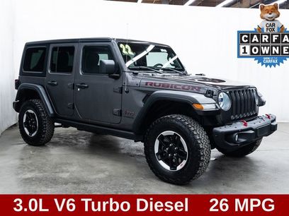Used 2022 Jeep Wrangler Unlimited Rubicon w/ Steel Bumper Group