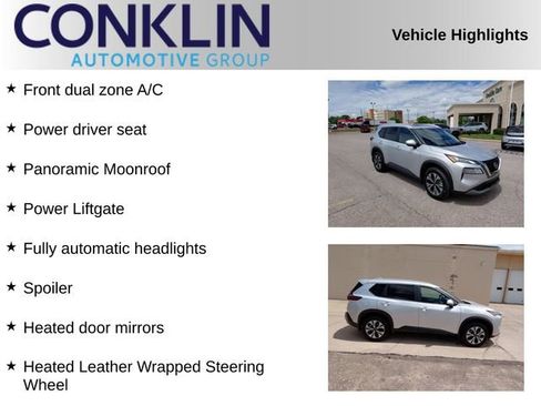 Used 2023 Nissan Rogue SV w/ SV Premium B Package AWD/4WD image 2