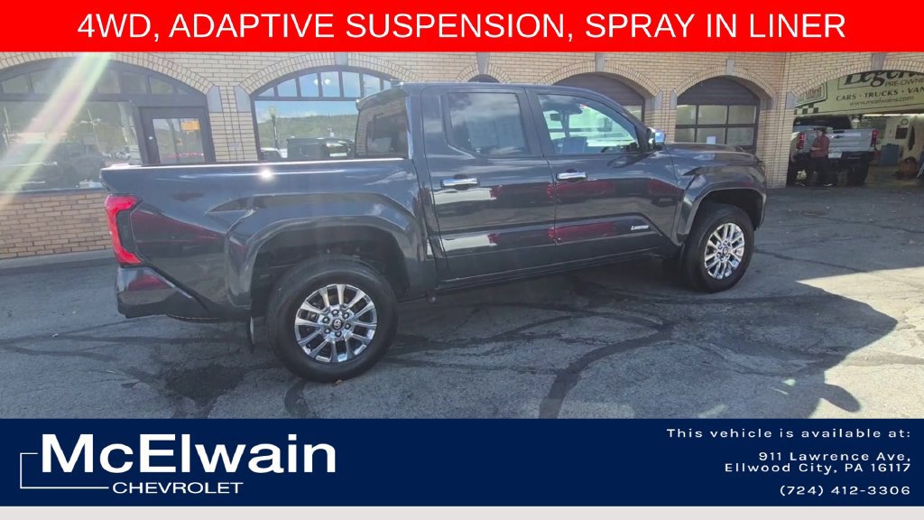 Used 2024 Toyota Tacoma Limited w/ Limited Package (LT) AWD/4WD image 2