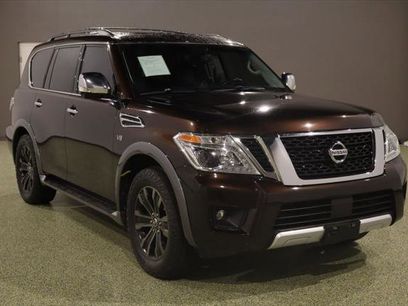 Used 2017 Nissan Armada Platinum w/ Interior Lighting Package
