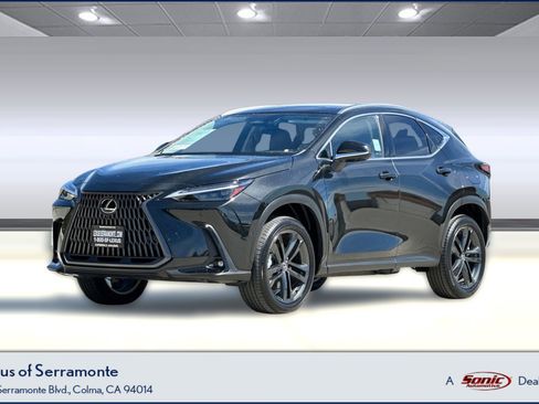 Used 2025 Lexus NX 450h+ AWD w/ Towing Package (2000 Lbs) image 1