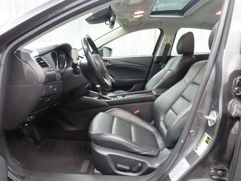 Used 2017 MAZDA MAZDA6 Touring w/ Touring Premium Package FWD image 12