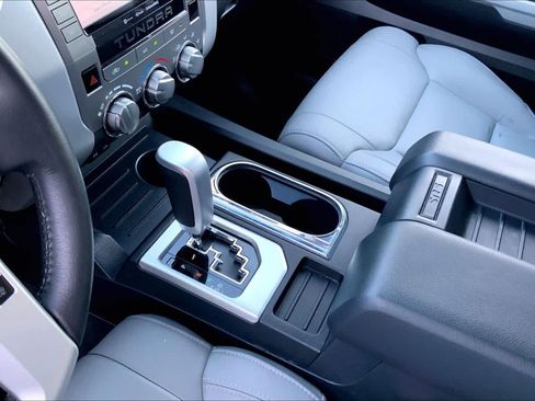 Used 2020 Toyota Tundra SR5 w/ SR5 Leather Package RWD image 16