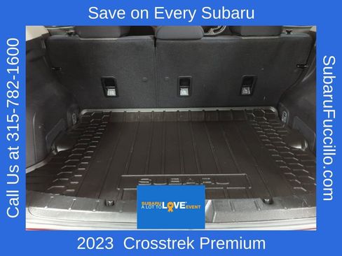 Used 2023 Subaru Crosstrek 2.0i Premium image 19