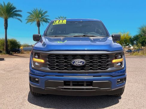 Certified 2025 Ford F150 STX w/ Equipment Group 200A RWD image 7
