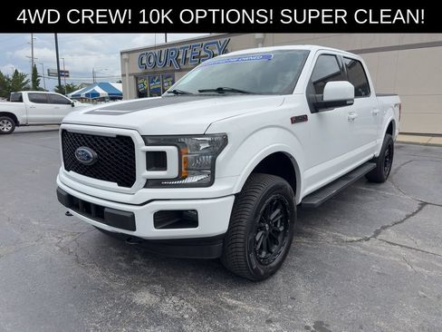 Used 2019 Ford F150 XLT w/ Equipment Group 302A Luxury AWD/4WD image 1