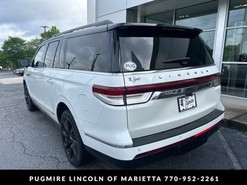 Used 2023 Lincoln Navigator L Black Label AWD/4WD image 5