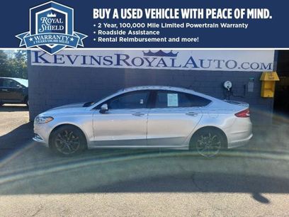 Used 2018 Ford Fusion SE w/ Equipment Group 201A