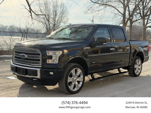 Used 2016 Ford F150 Limited AWD/4WD image 1