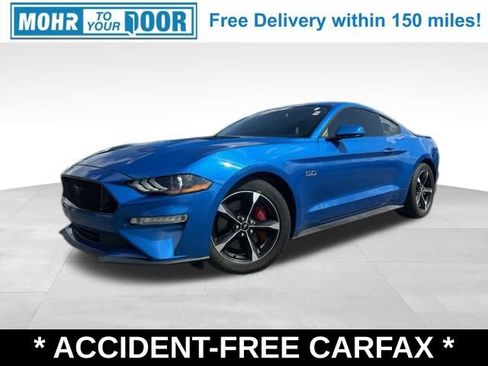 Used 2019 Ford Mustang GT RWD image 1