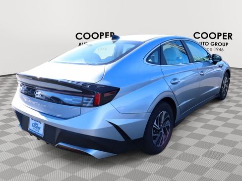 New 2026 Hyundai Sonata Blue image 7