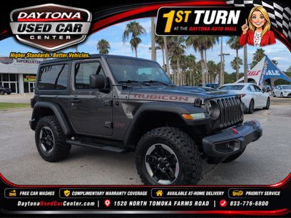 Used 2019 Jeep Wrangler Rubicon w/ LED Lighting Group