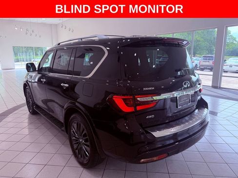 Used 2023 INFINITI QX80 Sensory w/ Cargo Package AWD/4WD image 5