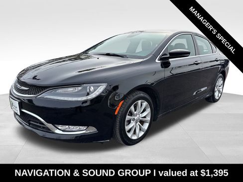 Used 2015 Chrysler 200 C w/ Navigation & Sound Group I FWD image 3