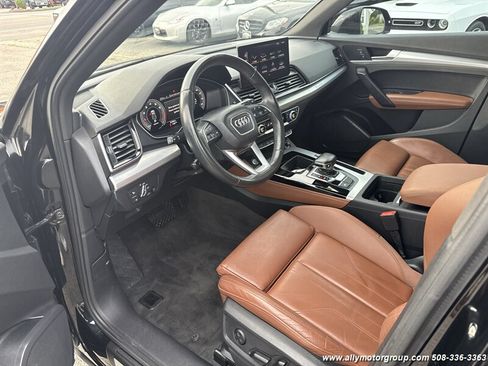 Used 2021 Audi Q5 2.0T Premium Plus AWD/4WD image 20