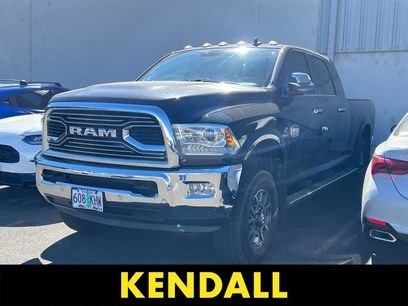 Used 2017 RAM 3500 Laramie Longhorn w/ Snow Chief Group