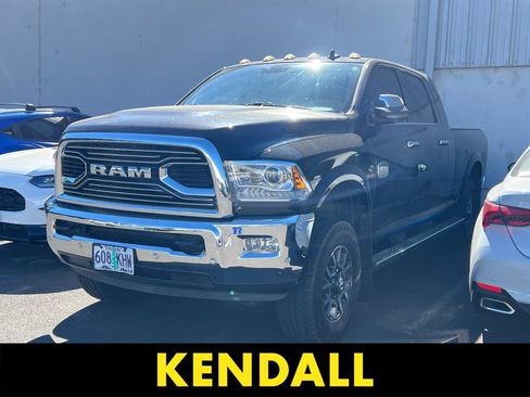 Used 2017 RAM 3500 Laramie Longhorn w/ Snow Chief Group AWD/4WD image 1