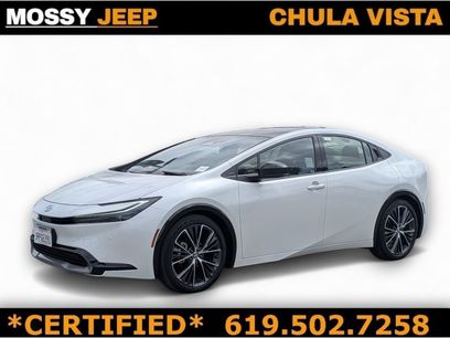 Used 2024 Toyota Prius Limited