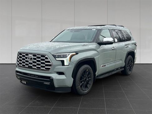 New 2026 Toyota Sequoia 1794 Edition w/ TRD Performance Package (TMS) image 1