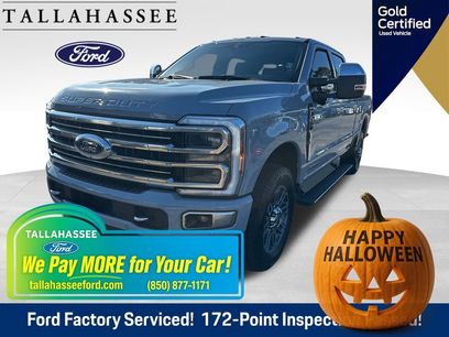 Certified 2024 Ford F250 Limited w/ FX4 Off-Road Package