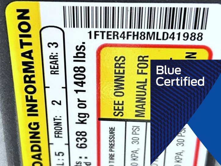 Certified 2021 Ford Ranger Lariat w/ Equipment Group 501A High AWD/4WD image 26