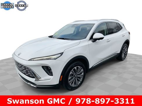 Certified 2025 Buick Envision Preferred image 1