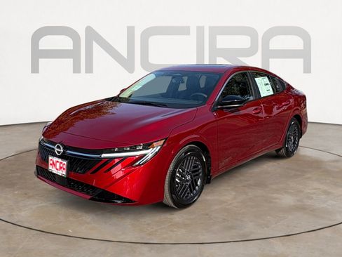 New 2026 Nissan Sentra SV w/ SV Convenience Package FWD image 6