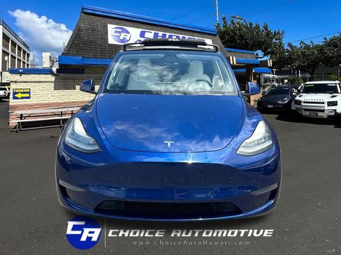 Used 2021 Tesla Model Y Long Range AWD/4WD image 10