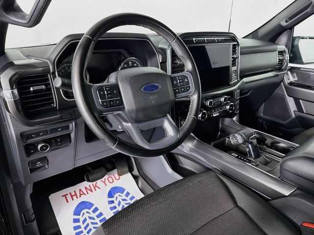 Used 2023 Ford F150 XLT w/ Equipment Group 302A High AWD/4WD image 9