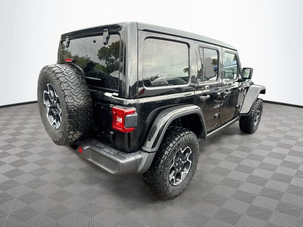 Used 2023 Jeep Wrangler Unlimited Rubicon 4xe AWD/4WD image 6