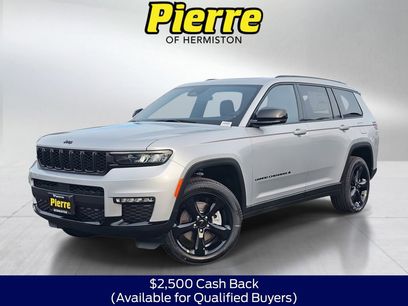 New 2025 Jeep Grand Cherokee L Limited w/ Black Appearance Package