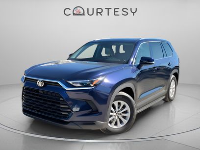 Used 2025 Toyota Grand Highlander FWD