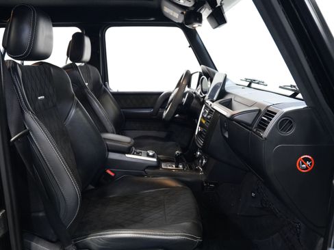 Used 2017 Mercedes-Benz G 550 Squared image 36