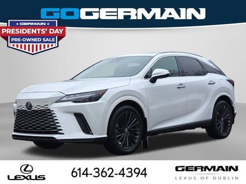 Certified 2025 Lexus RX 350 Premium w/ Convenience Package image 1