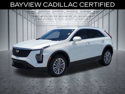 Certified 2024 Cadillac XT4 Premium Luxury