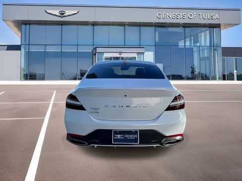 Used 2025 Genesis G70 2.5T w/ Sport Prestige Package RWD image 7