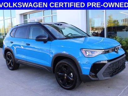 Used 2025 Volkswagen Taos SE