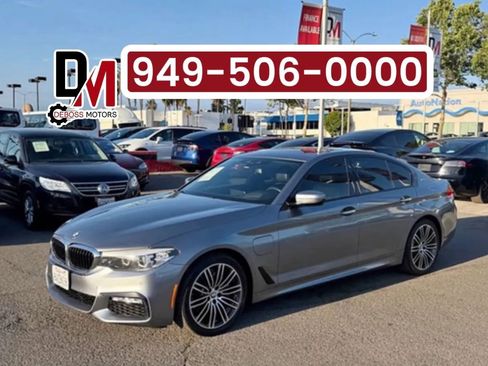 Used 2018 BMW 530e image 1