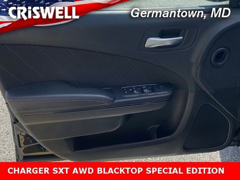 Used 2023 Dodge Charger SXT w/ Blacktop Special Edition image 12