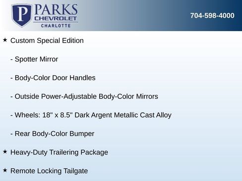 Used 2021 Chevrolet Colorado W/T w/ Custom Special Edition RWD image 14