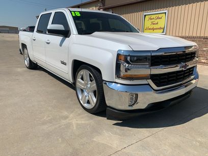 Used 2018 Chevrolet Silverado 1500 LT w/ Texas Edition