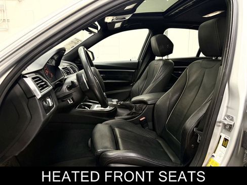 Used 2017 BMW 330e RWD image 16