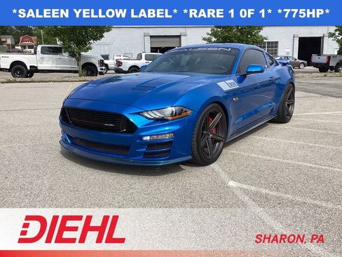 Used 2021 Ford Mustang GT w/ Equipment Group 301A RWD image 3