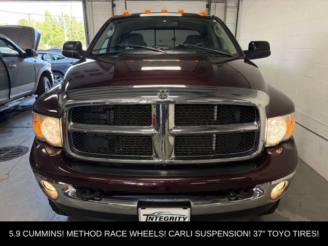Used 2005 Dodge Ram 3500 Truck SLT w/ Quad Cab Big Horn Value Group AWD/4WD image 3