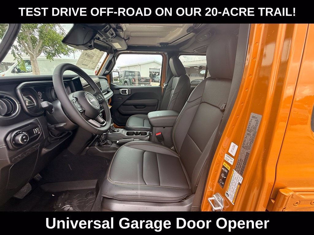 New 2026 Jeep Gladiator Sport AWD/4WD image 10