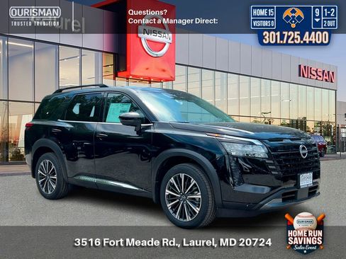 New 2026 Nissan Pathfinder Platinum AWD/4WD image 1
