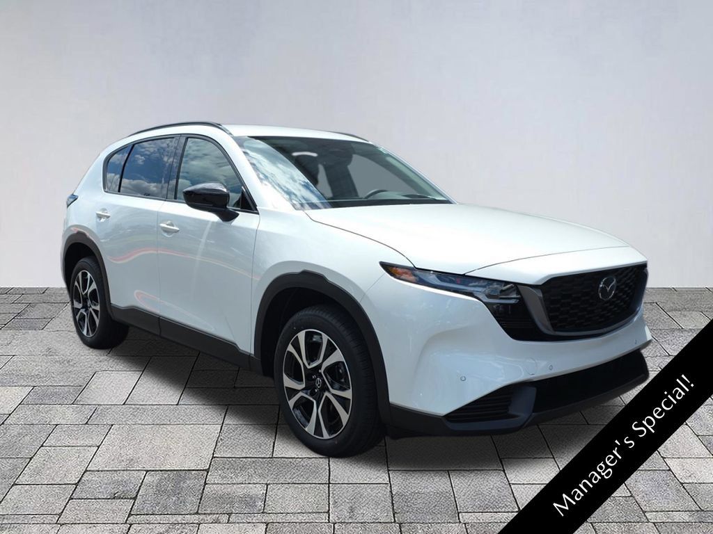 New 2026 MAZDA CX-5 Preferred AWD/4WD image 1