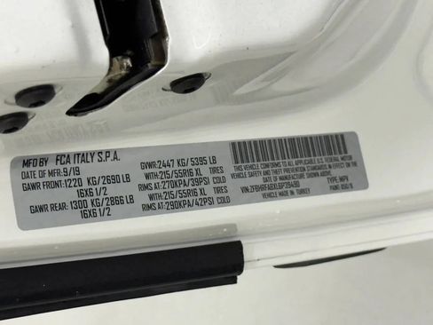 Used 2020 RAM ProMaster City Tradesman FWD image 39